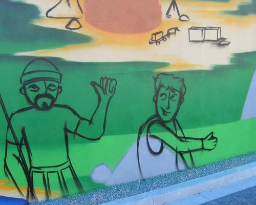 La maison du diocèse prend des couleurs