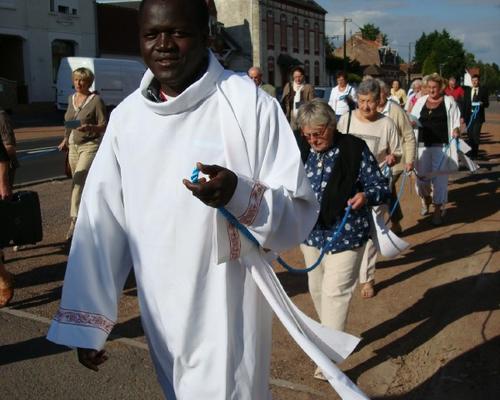 Ika, prêtre du Burkina