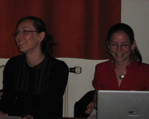 Camille et Audrey