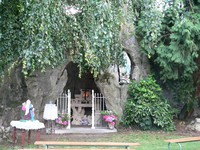 grotte ND de Lourdes