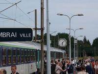 Lourdes depart Cambrai