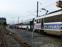 Locomotive train lourdes