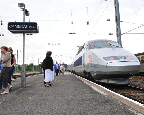 Départ TGV de Cambrai