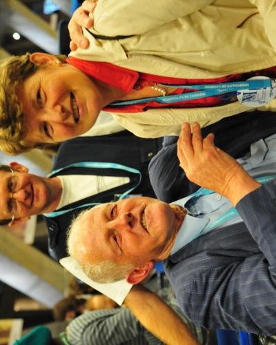 Fernand, Pascal et Geneviève