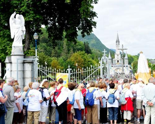 Arrivée aux portes du sanctuaire