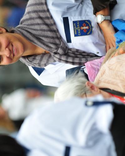 Marie, Hospitalière