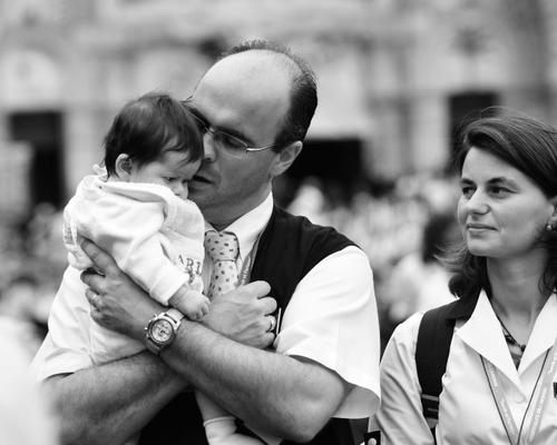En famille