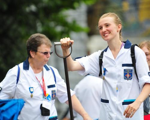 Marielle, hospitalière