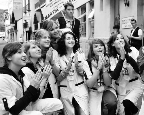 Jeunes de Marthe et Marie