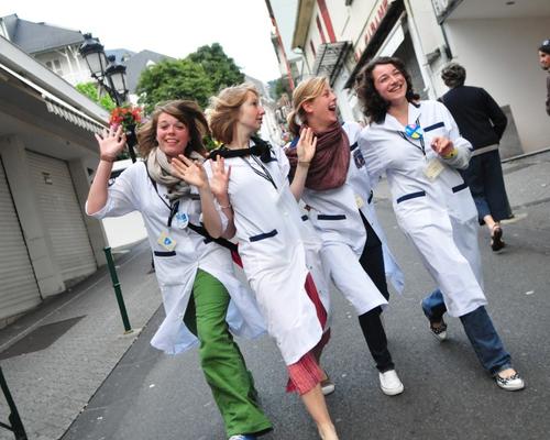 Jeunes de Marthe et Marie