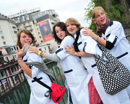 Jeunes de Marthe et Marie