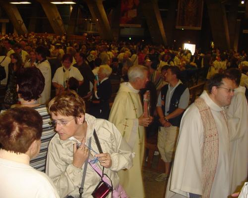 procession de sortie