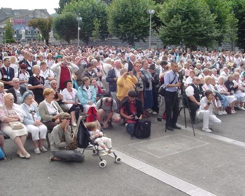 sur l'esplanade