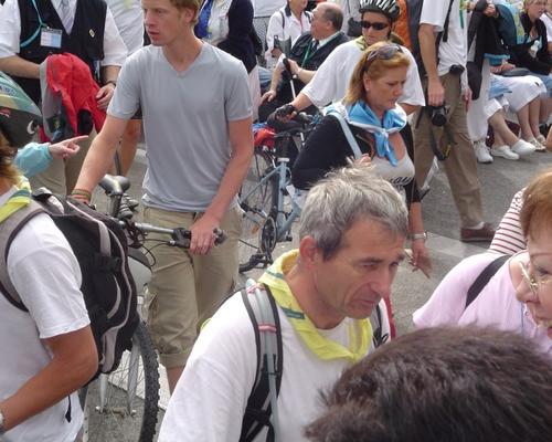 les cyclistes