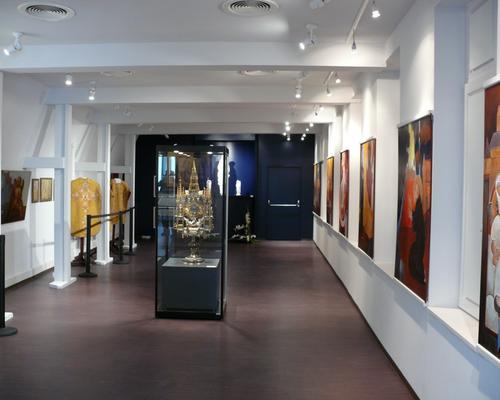 Salle du musée