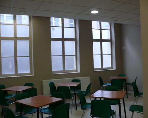 Salle d'accueil