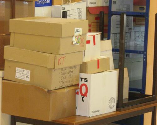 Encore des cartons