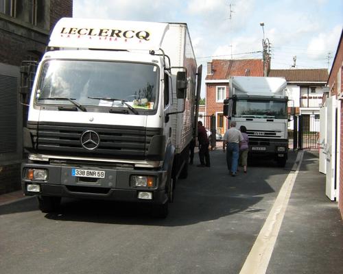 Ou deux camions !