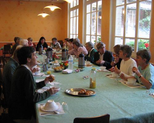 1er jour, petit-dejeuner