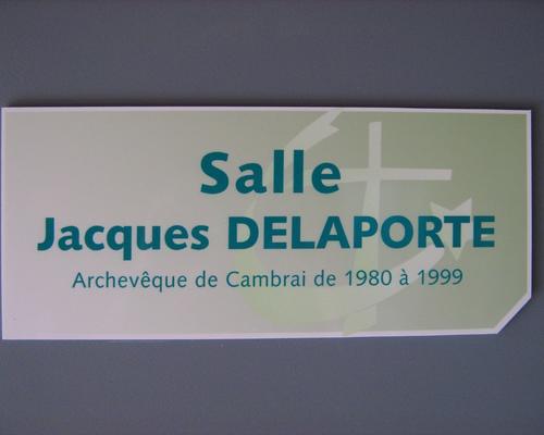 Hommage à Monseigneur Delaporte