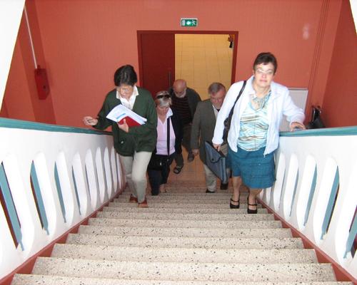 Le grand escalier