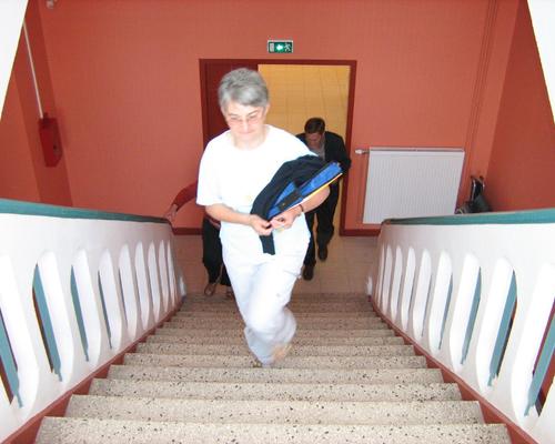 Le grand escalier