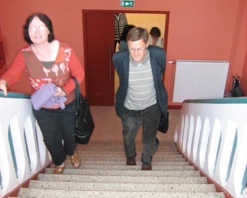 Le grand escalier
