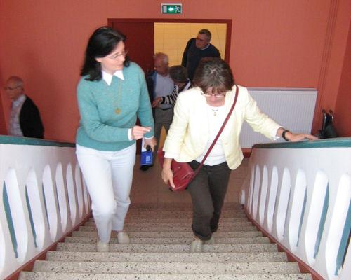 Le grand escalier