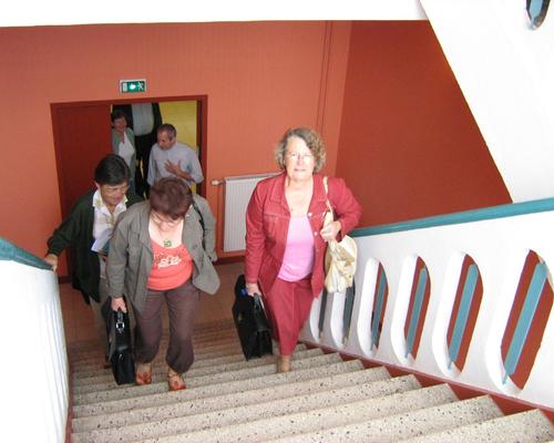 Le grand escalier