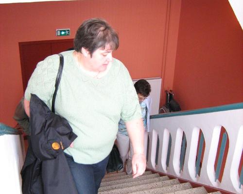 Le grand escalier