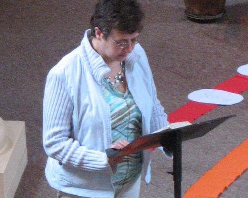 Lecture - Marie-Thérèse Delahaye