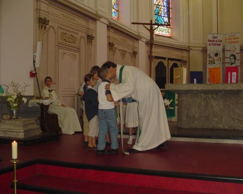 remise des cadeaux