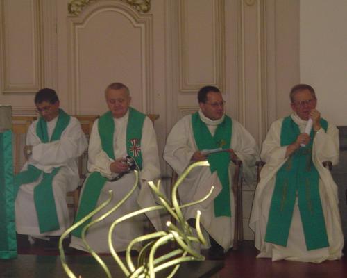 pendant les discours