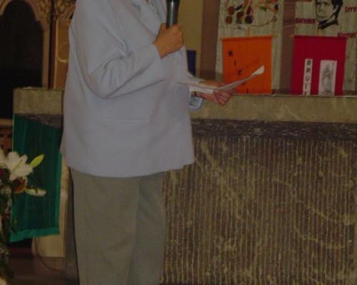 discours de Thérèse