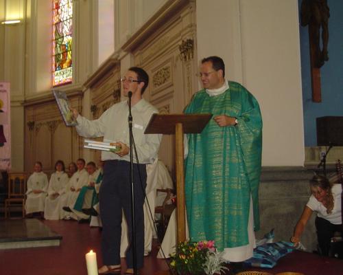 remise des cadeaux