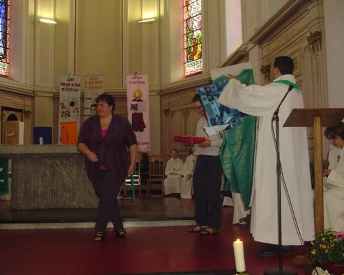 remise des cadeaux