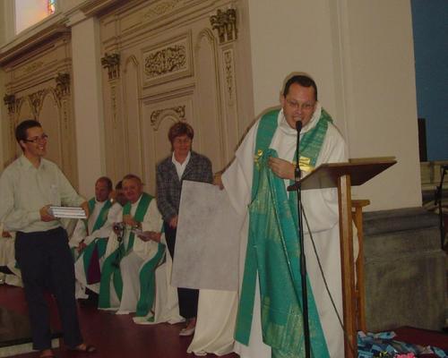 une belle chasuble !