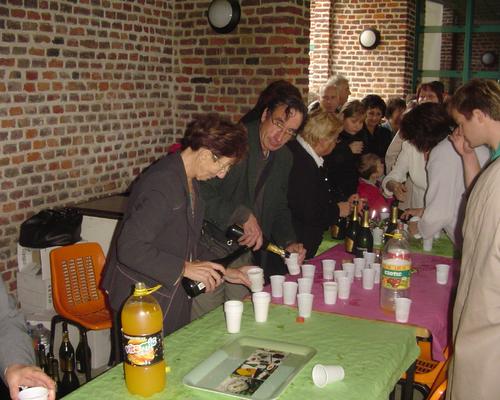 vin d'honneur