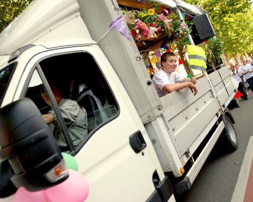 Camion des jeunes