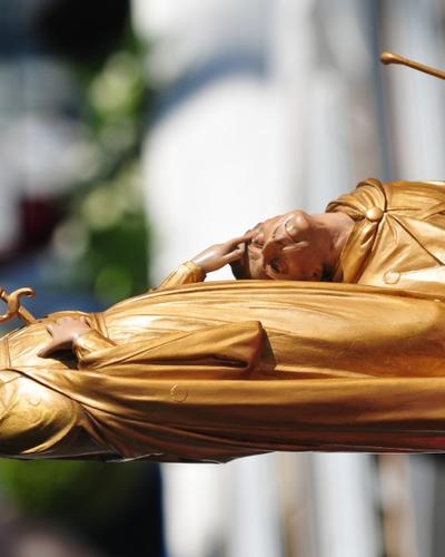 Statue de Sainte maxellende