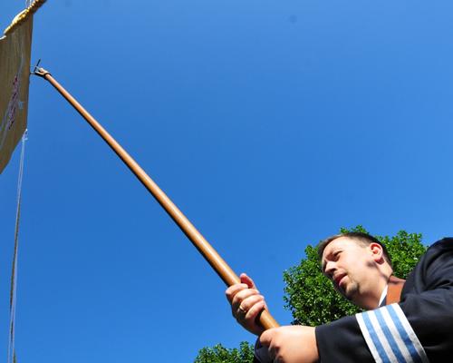 Porteur de la bannière