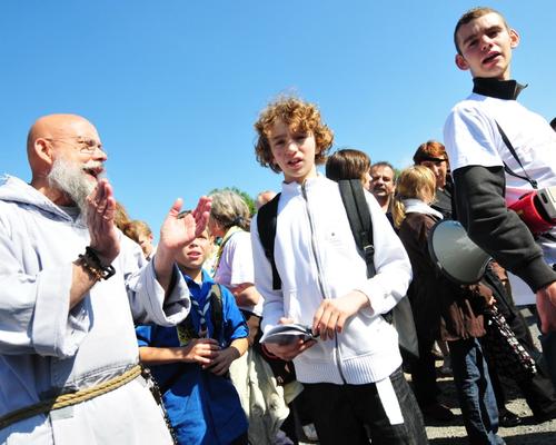 Franciscain et jeunes