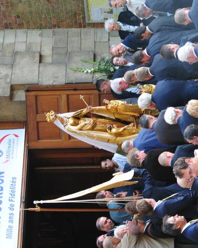 Fin de la procession