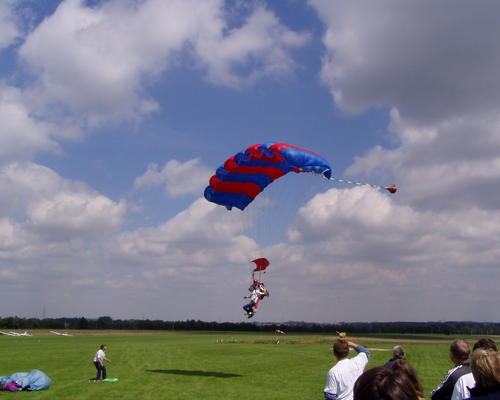 Dans le ciel de Namur