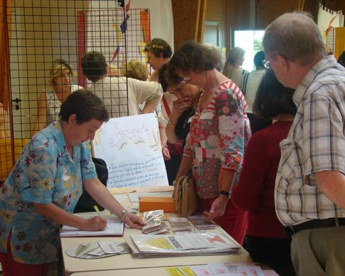 Le stand Organiser une expo -2