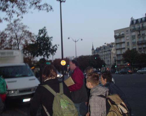 les pélerins sont en route....