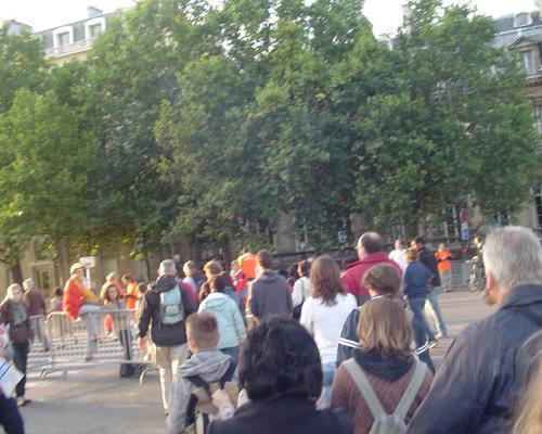 un peuple en marche