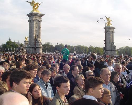 durant la messe
