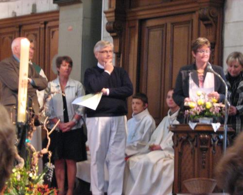 Présentation par l'EAP Saint Eloi de la Rhonelle