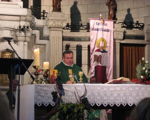 Temps de l'Eucharistie